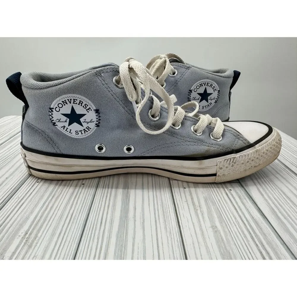Converse Chuck Taylor All Star Mid GS 'Malden Street - Rainy Daze Blue' Kids 6‎